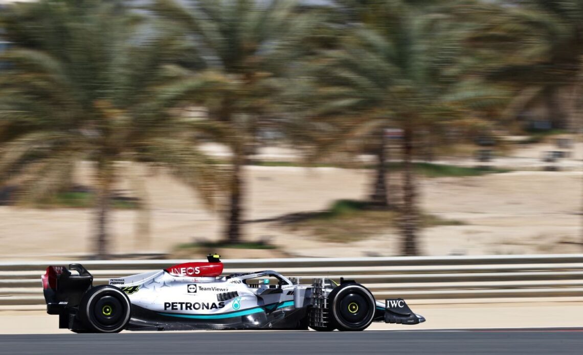 F1 preseason testing resumes in Bahrain