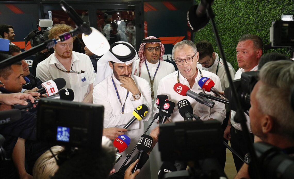 F1 promised Saudi Arabian GP will be safe