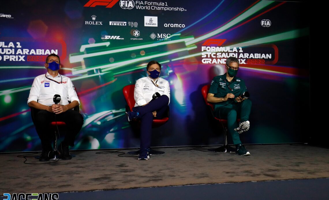 F1 team principals want talks over future of Saudi Arabian Grand Prix · RaceFans