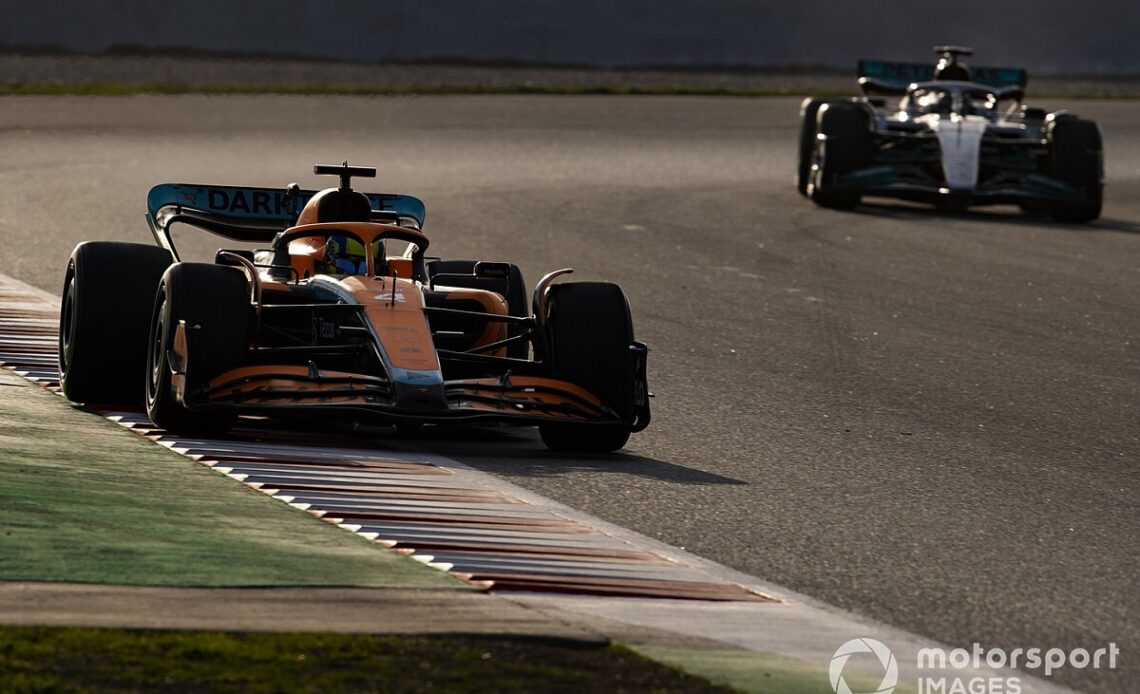 F1 teams have "little freedom" outside windtunnel for porpoising fixes