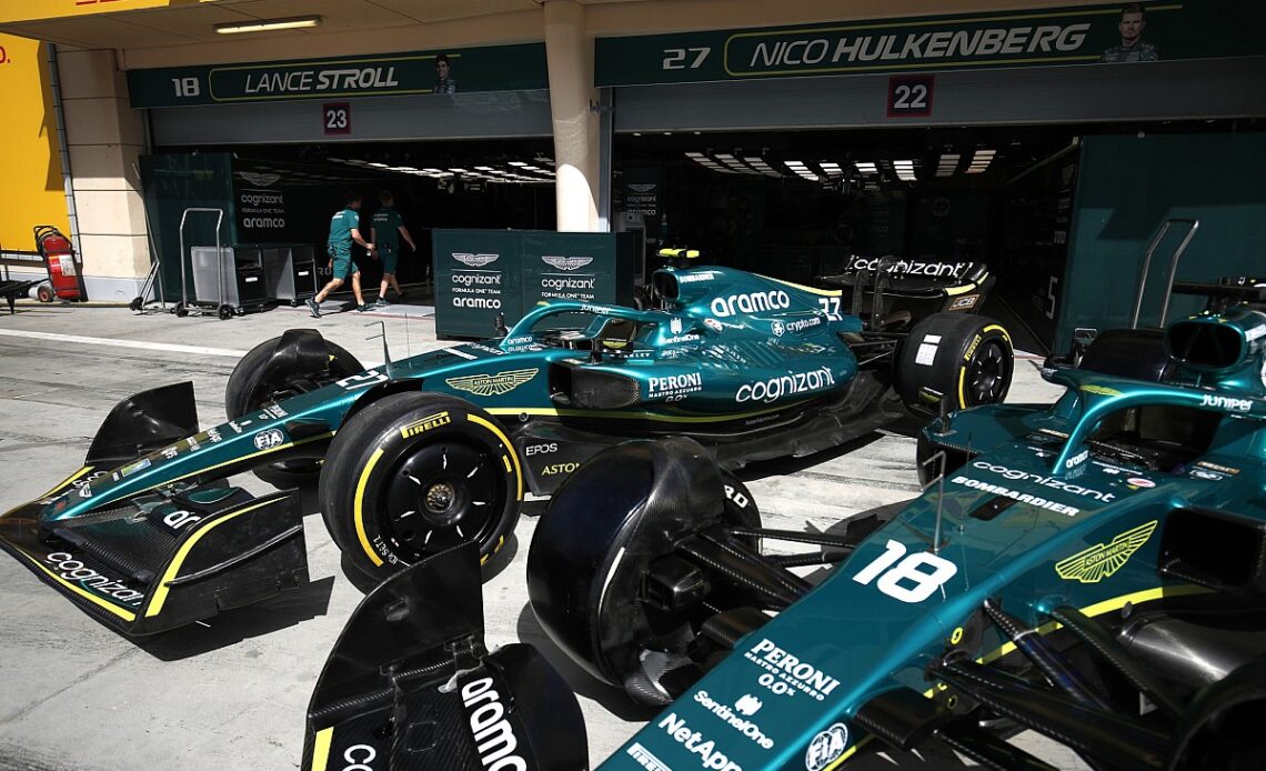 F1 teams have stripped back liveries in bid to save weight