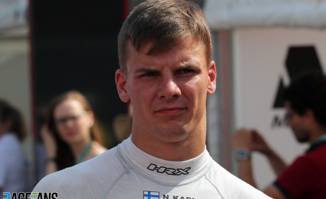 F3 driver Kari penalised for driving wrong way along track · RaceFans