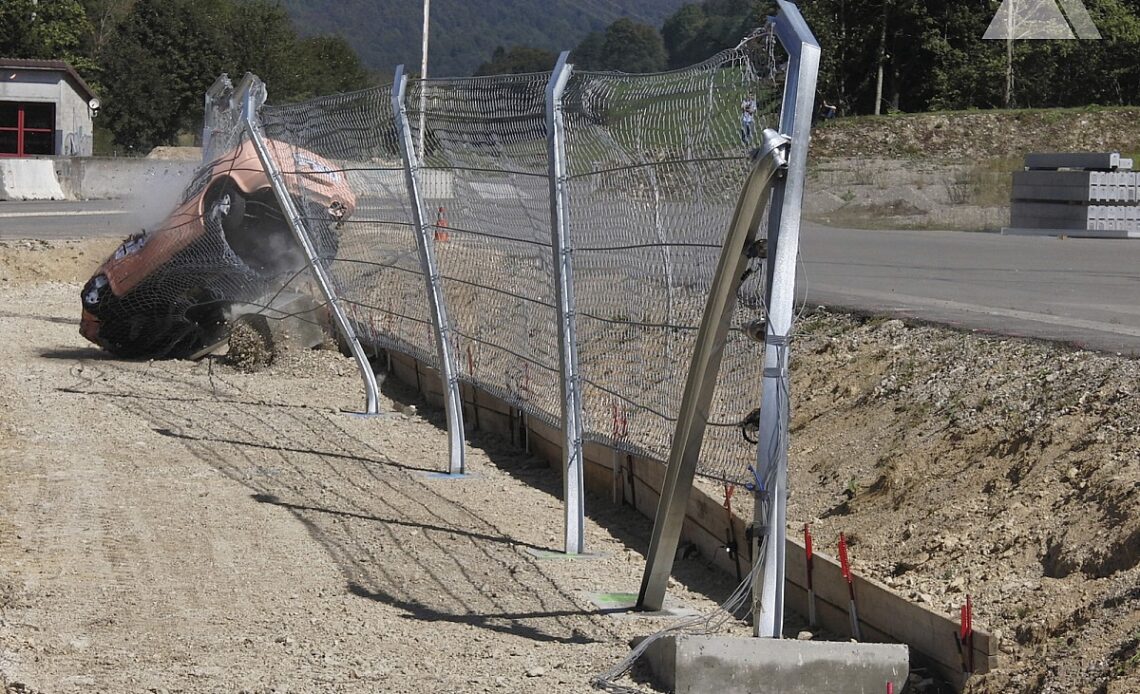 FIA approves new debris fence system for Grade 1 circuits