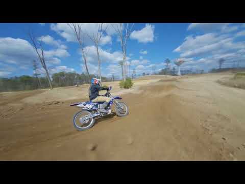 FPV Drone Dirt Bike Chase at the Tracks