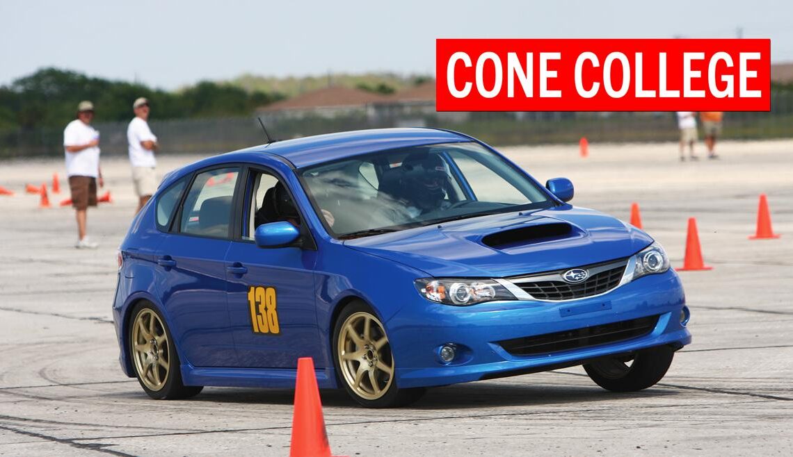 Faster autocross times? There's a driving school for that. | Articles