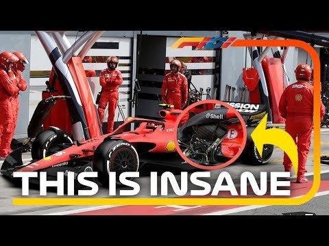 Ferrari F1 Power Unit Gains Explained