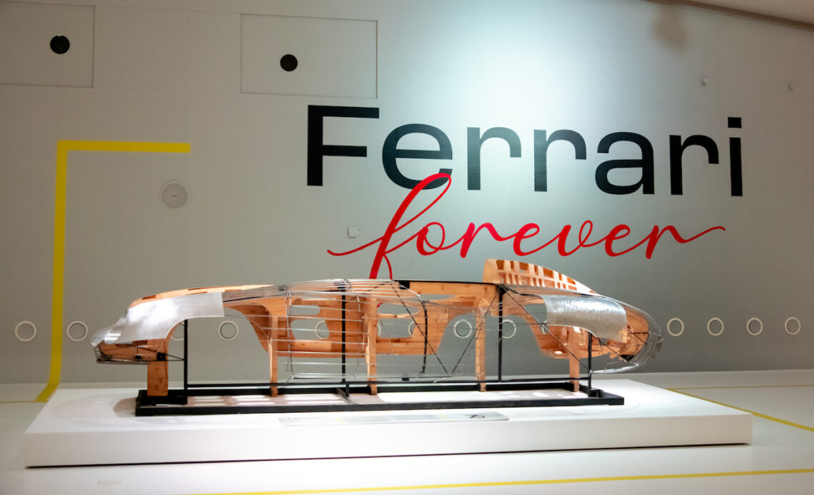 Ferrari Forever exhibition opens in Modena