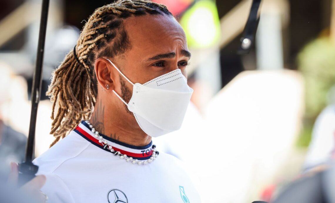 Ferrari, Red Bull 'in another league' at Bahrain GP, says Lewis Hamilton
