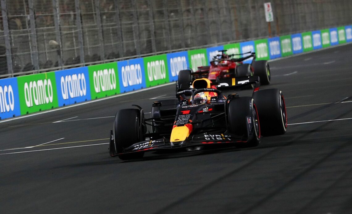 Ferrari believes Red Bull's downforce choice "merits some analysis"