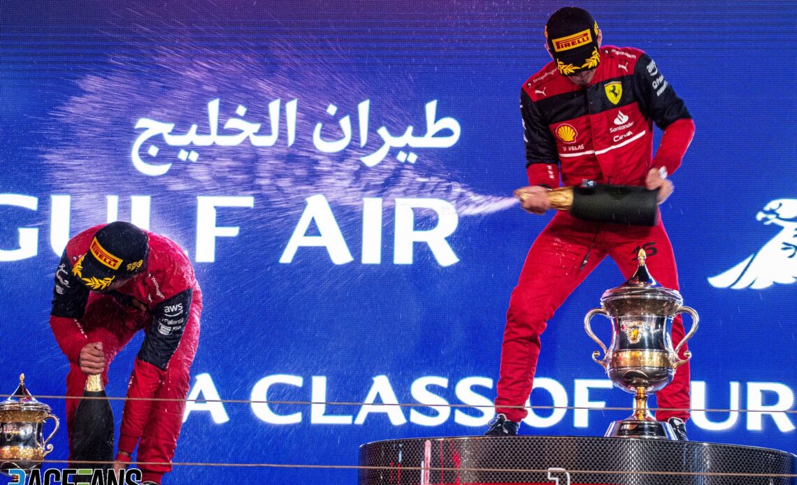 Ferrari drivers say fighting each other for the title will be a "great problem to have" · RaceFans