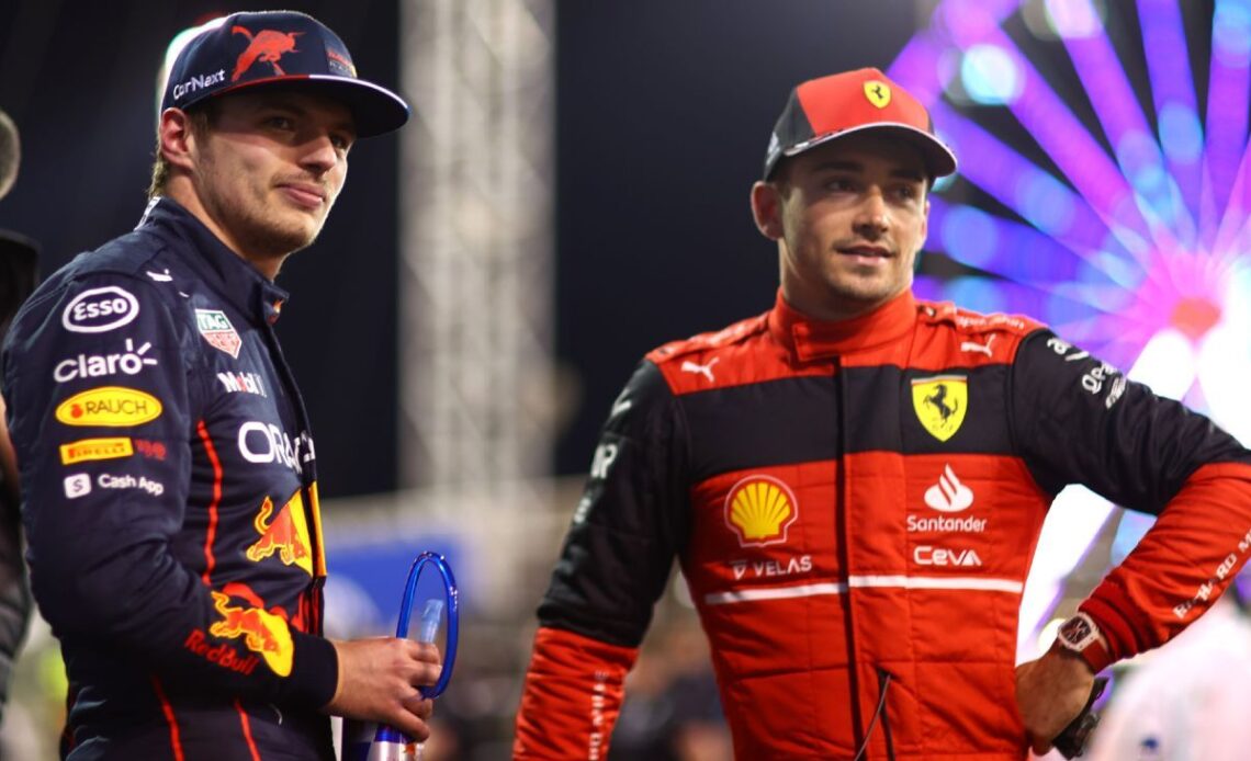 Ferrari replaces Lewis Hamilton, Mercedes as Verstappen's main F1 rival