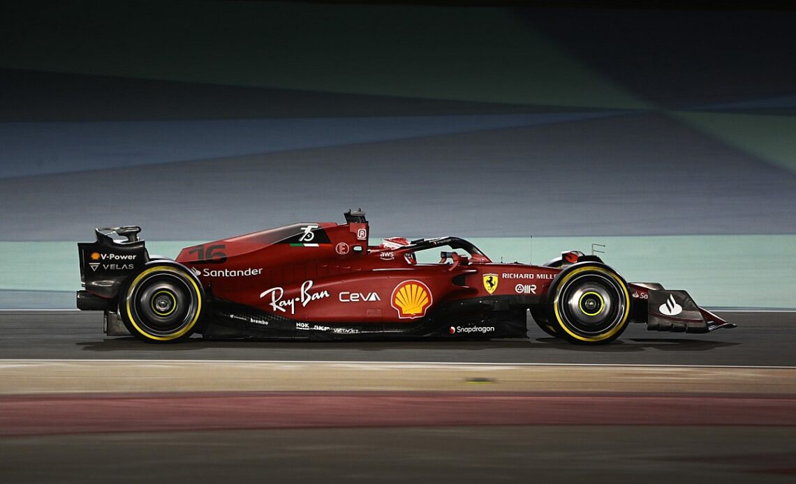 Ferrari still the “outsiders” despite strong F1 test form