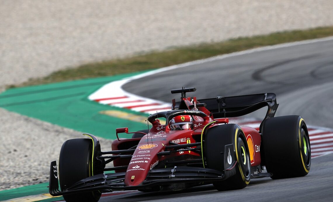 Ferrari to hold fire on F1-75 upgrades for now