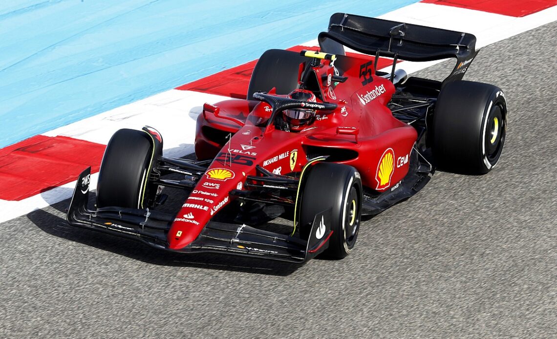 Ferrari "very close" on pace at F1 Bahrain GP