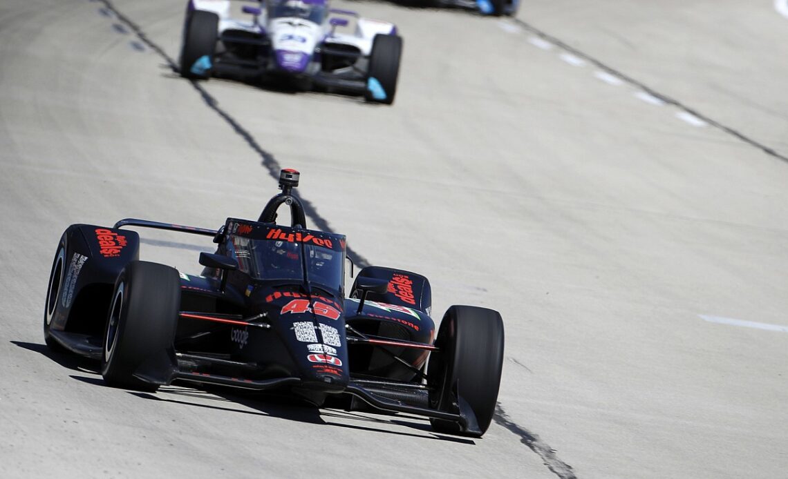 Ferrucci – from racing his couch to top-10 finish at Texas