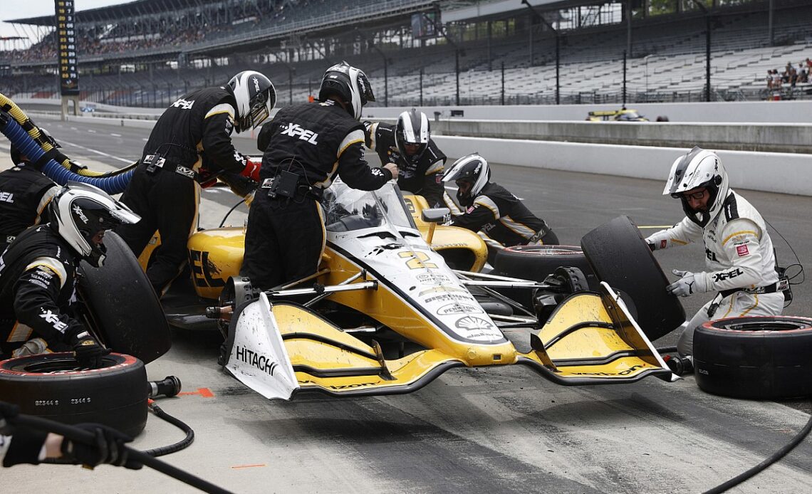 First IndyCar 2.4-liter test to be held on Indy road course