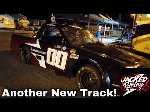 First Pro Truck Race at Citrus County Speedway!