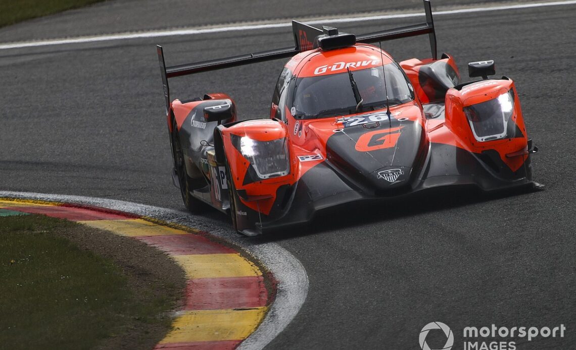 G-Drive withdraws from WEC, Le Mans over FIA’s Russia code of conduct