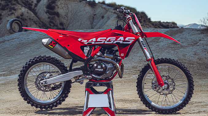 GASGAS’ 2023 Motocross Models Break Cover