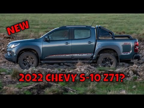 GM LAUNCHES ALL NEW 2022 CHEVY S-10 Z71!!!