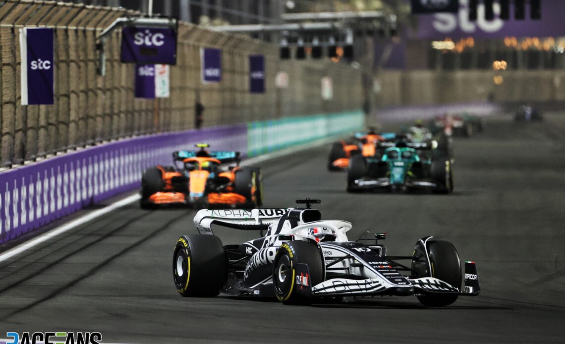 Pierre Gasly, AlphaTauri, Jeddah Corniche Circuit, 2022