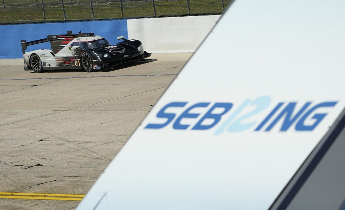 Grid line-up for 70th Mobil 1 Twelve Hours of Sebring