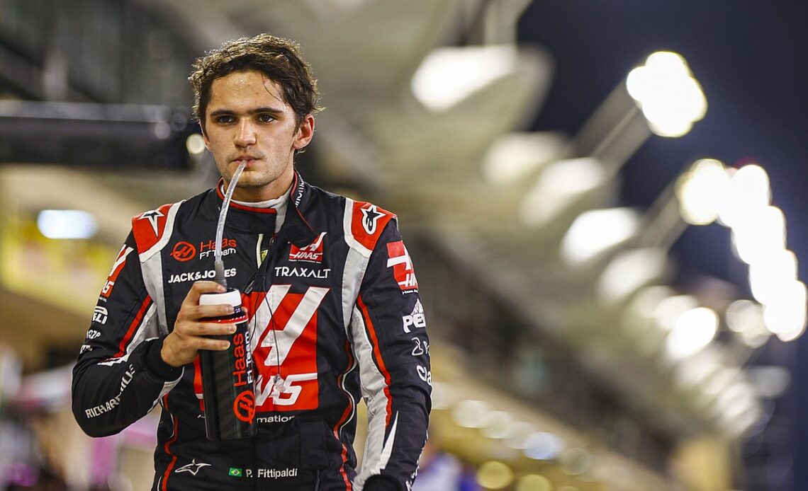 Haas assessing 2022 F1 driver options, Fittipaldi to drive at Bahrain test