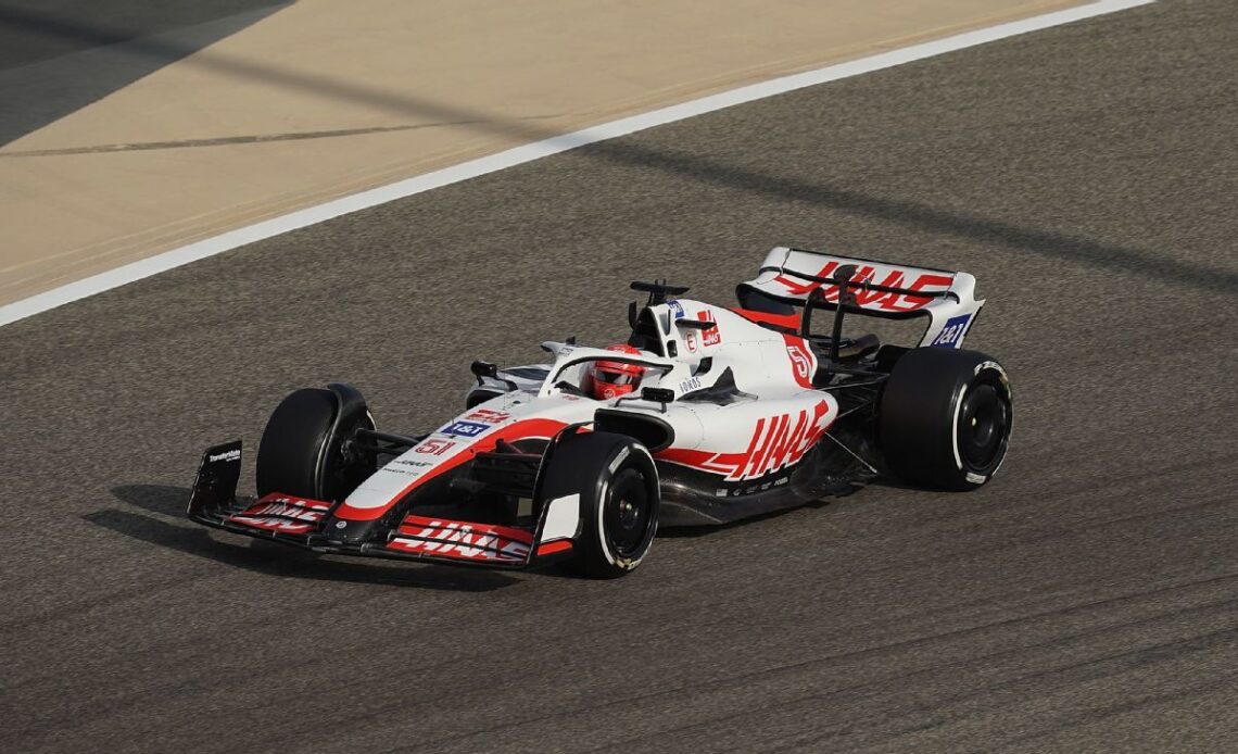 Haas reveals post-Mazepin era F1 car livery