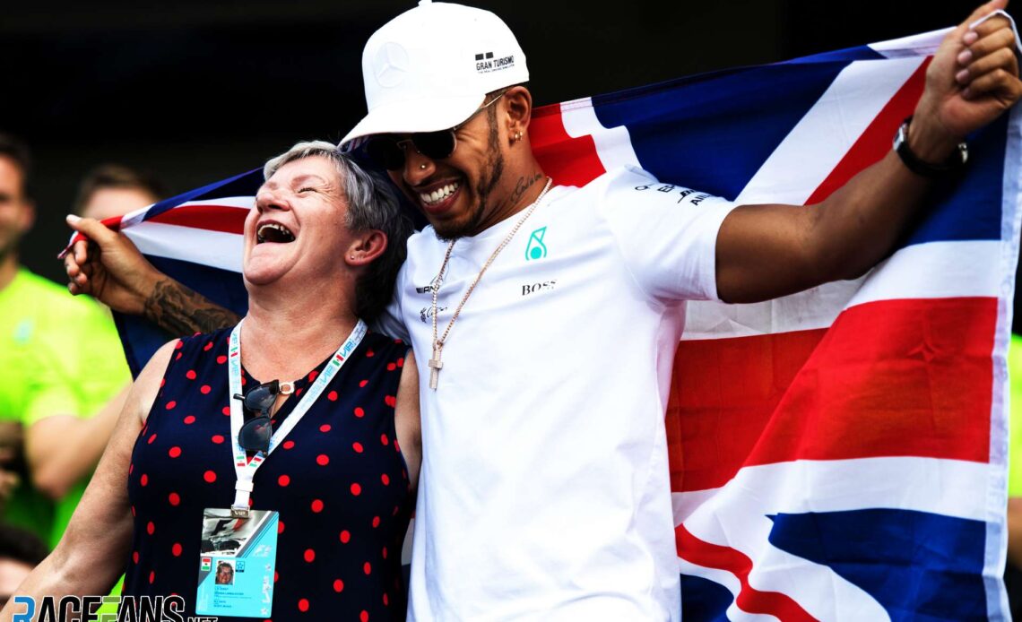Hamilton changing his name because "I don't want my mum's name to be forgotten" · RaceFans