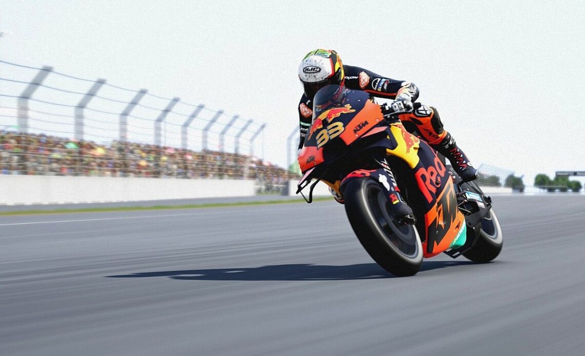 Hands-on with the MotoGP 22 game: Returning legends shine through