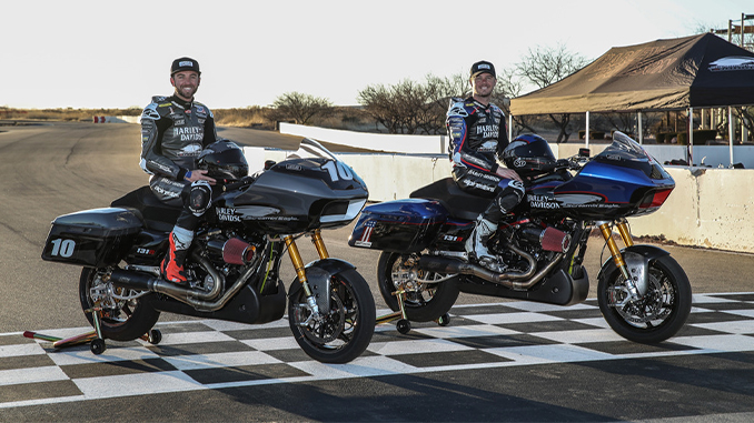 Harley-Davidson Factory Team Ready to Defend MotoAmerica King of the Baggers Championship Title