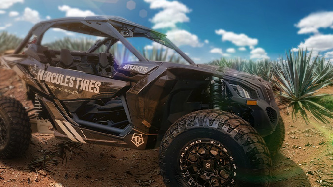 Hercules Tires' New Premium UTV/ATV Tire Hits the Market with a Co-branded Partnership with TIS OFFROAD