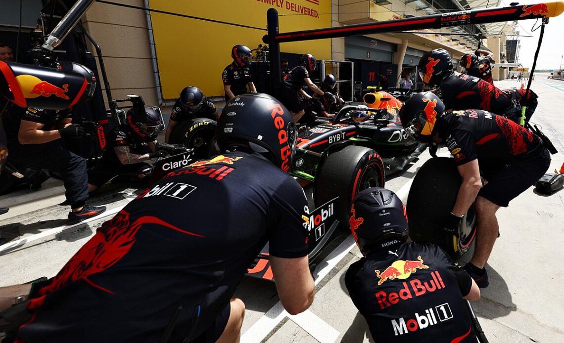 Horner expects F1 pit stops will be slower with 2022 cars