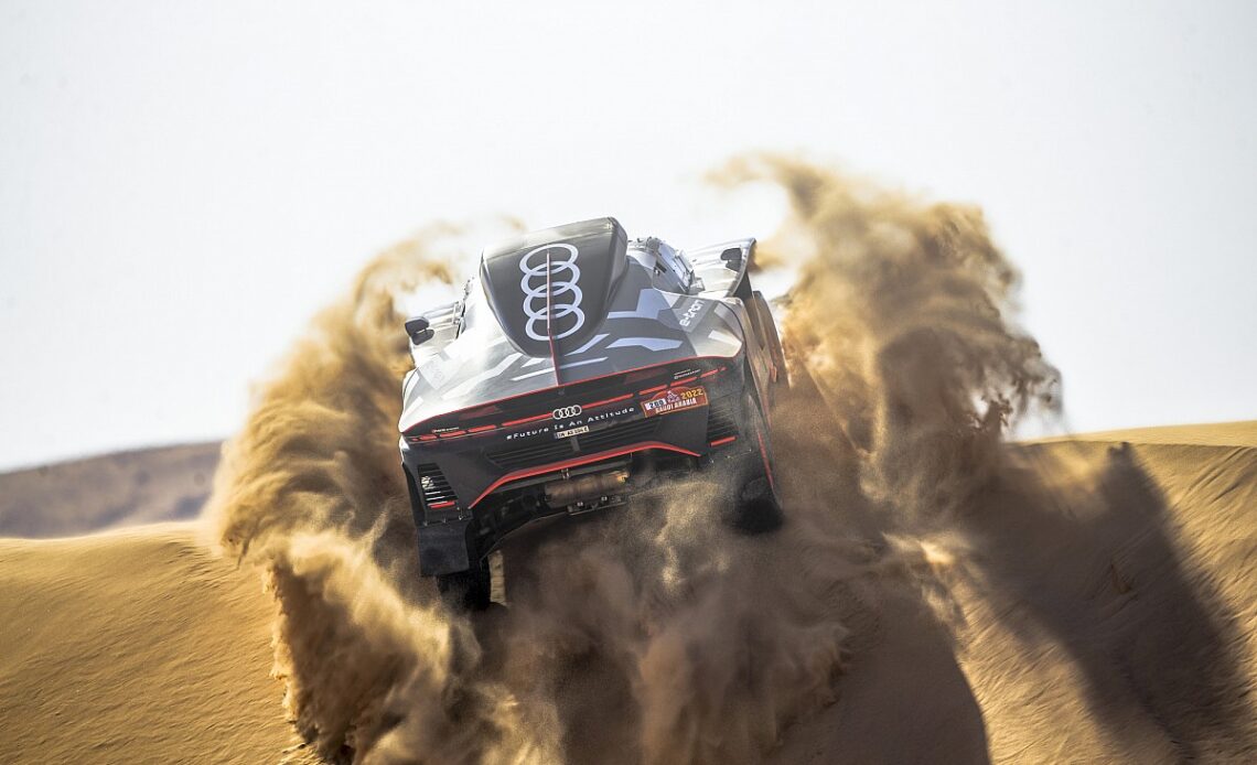 How Audi took the Dakar by storm with its hybrid game-changer