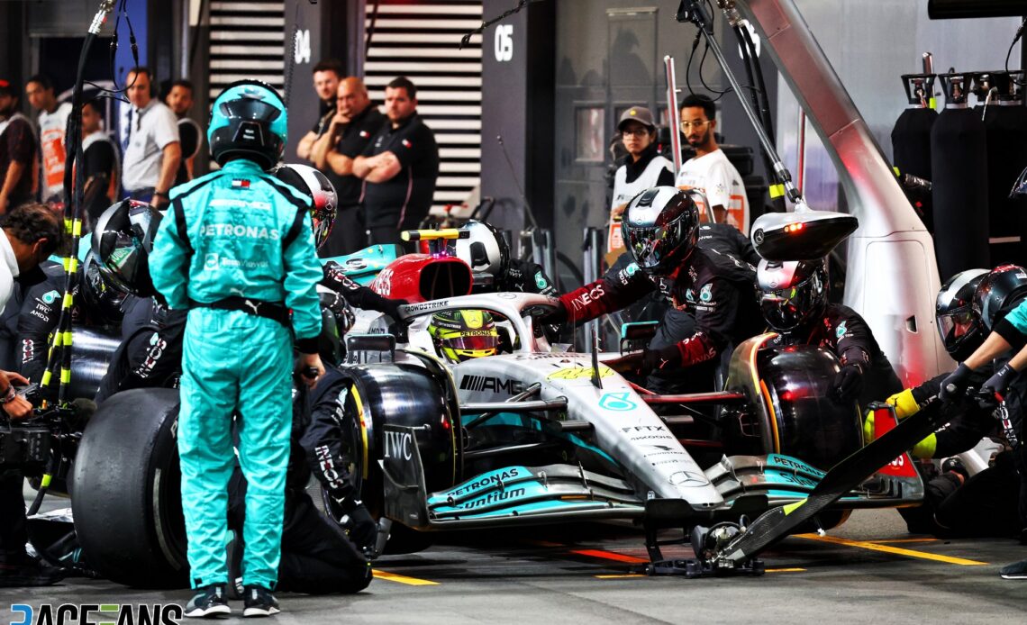 How Hamilton missed vital chance to pit when others came in · RaceFans