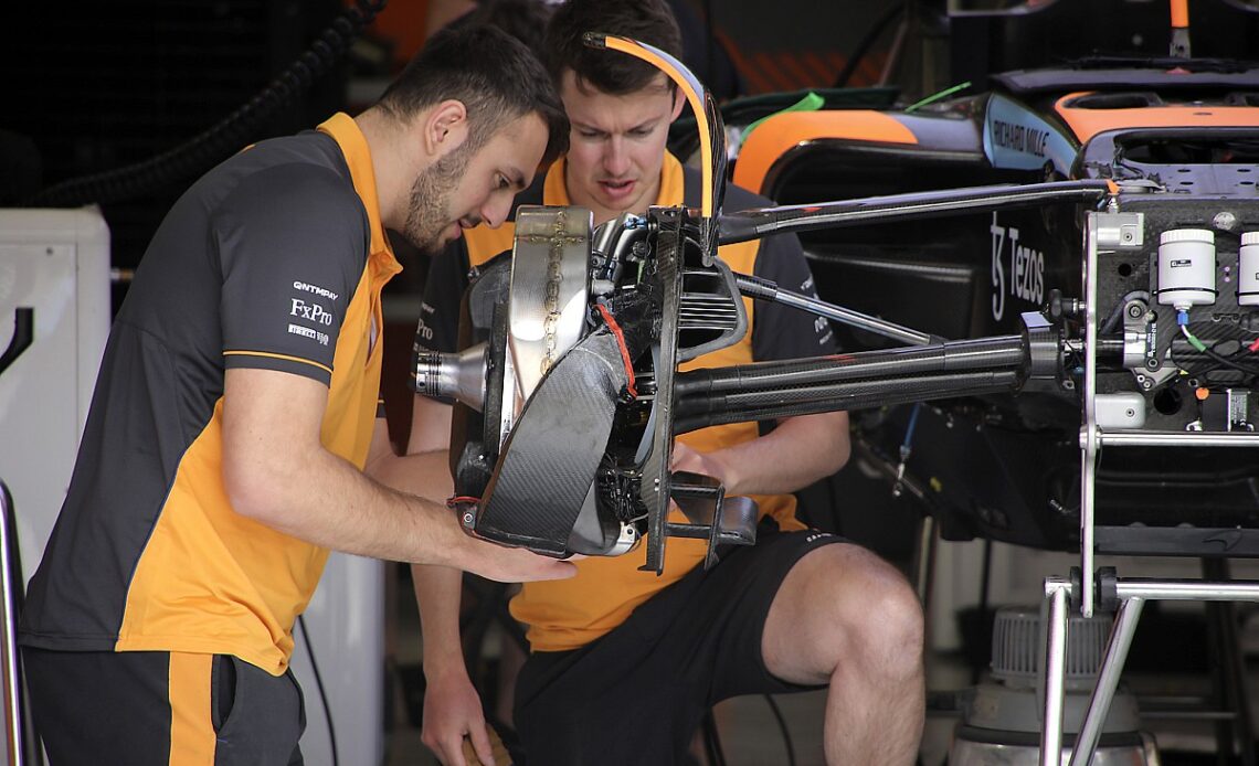 How McLaren has addressed its F1 brake problem