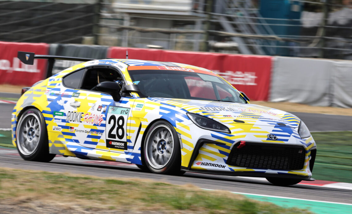 How Toyota is using motorsport to develop a carbon-neutral society