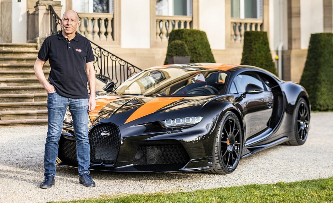 How Wallace went from racing star to hypercar record-holder