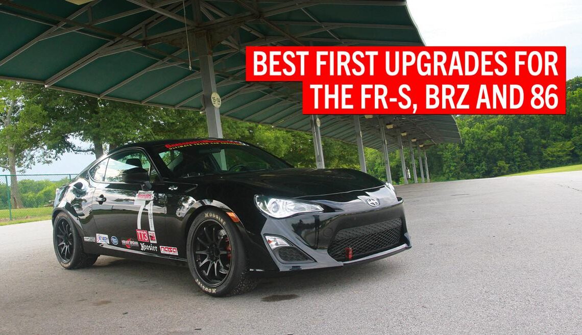 How to get started modifying an FR-S, BRZ or 86 | Articles