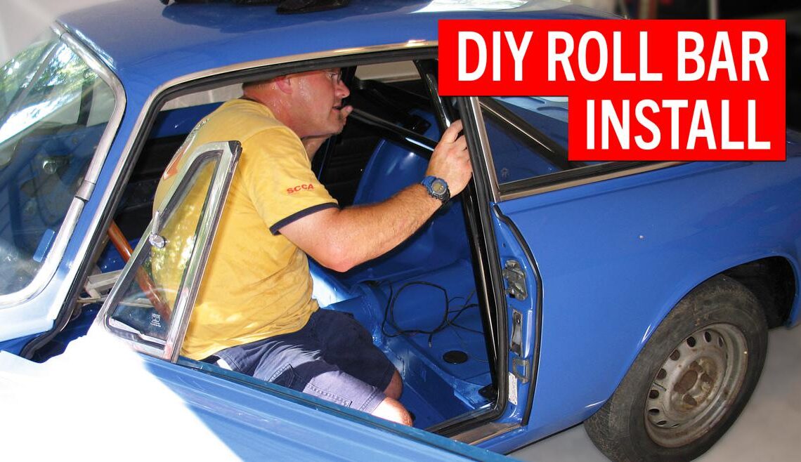 How to install a bolt-in roll bar in 10 easy steps | Articles