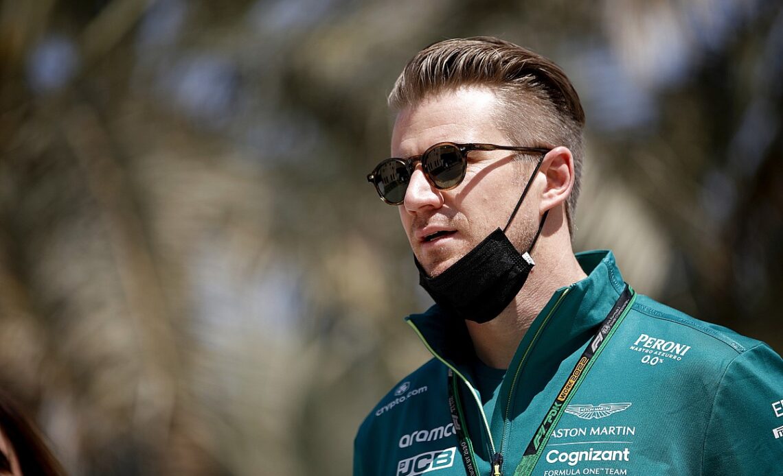 Hulkenberg expects ‘overload of information’ after late F1 call-up