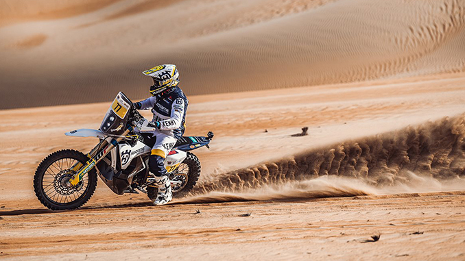 Husqvarna Factory Racing Successfully Complete the 2022 ADDC