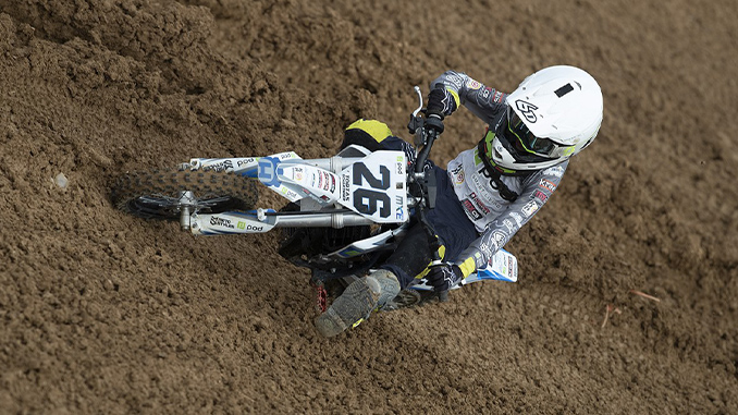 Husqvarna Motorcycles Continues Support of Exciting European Junior E-Motocross Series in 2022