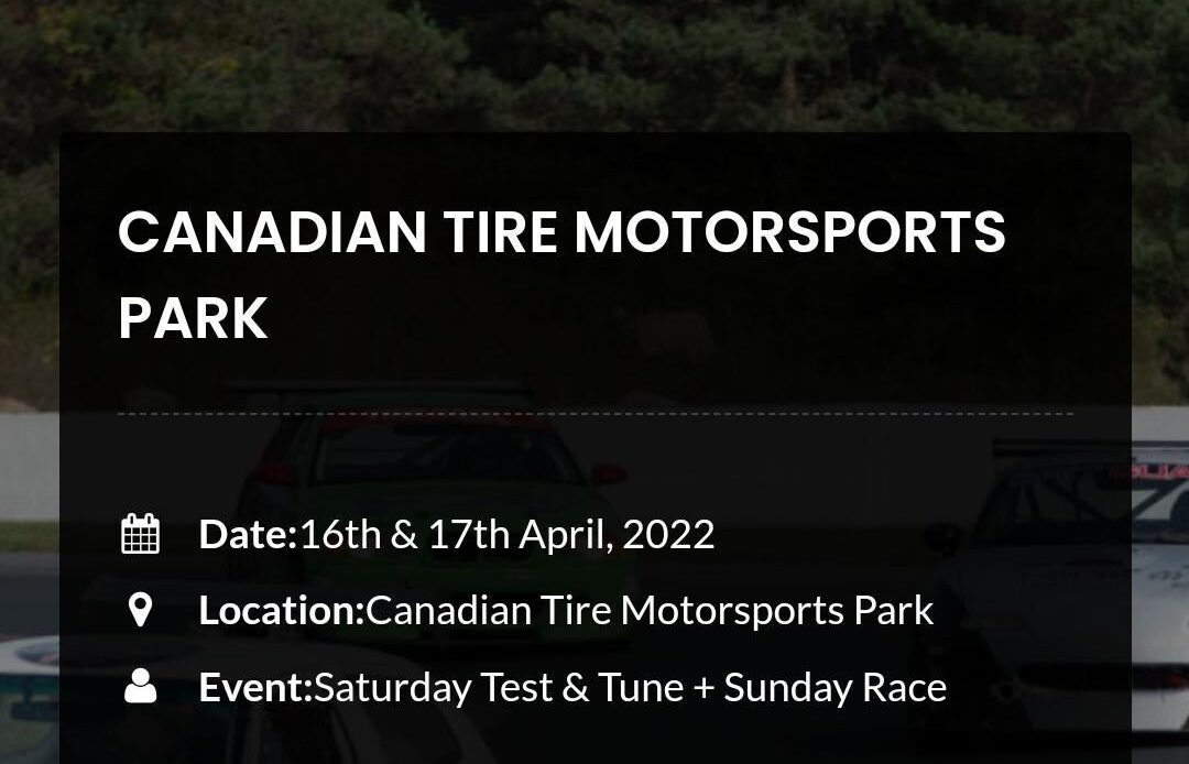 I'm going racing! Officially registered for my first race next month. : motorsports