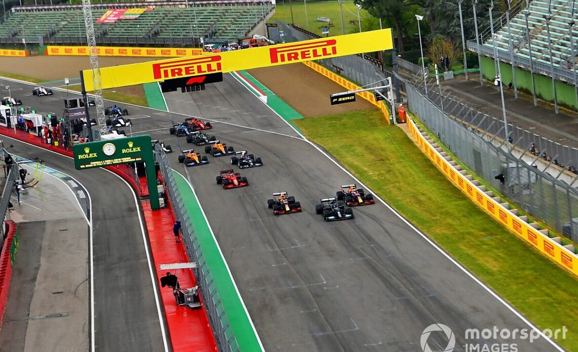 Imola secures new F1 contract until 2025