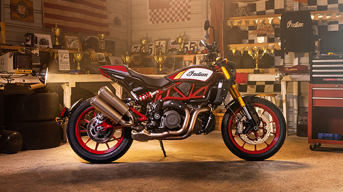 Indian Motorcycle Celebrates Its Flat Track Racing Legacy With New FTR Championship Edition