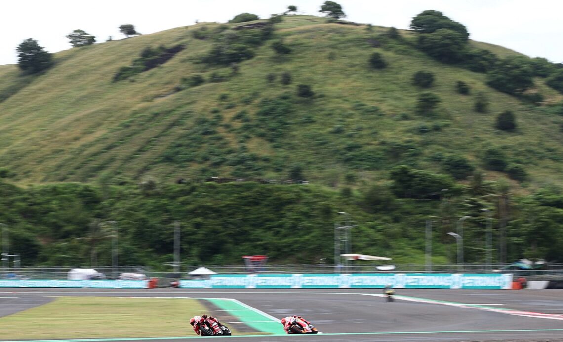 Indonesia MotoGP race to be shortened over safety fears