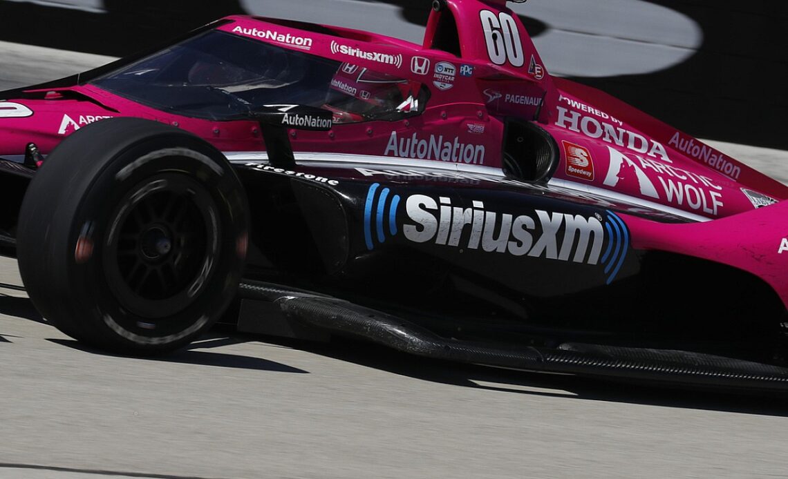 IndyCar test set for Friday, shrinks to seven cars