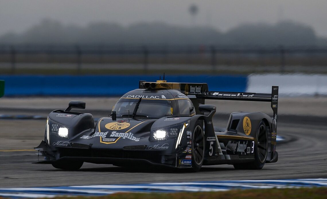 JDC-Miller Cadillac hobbled by Sebring cooling issue