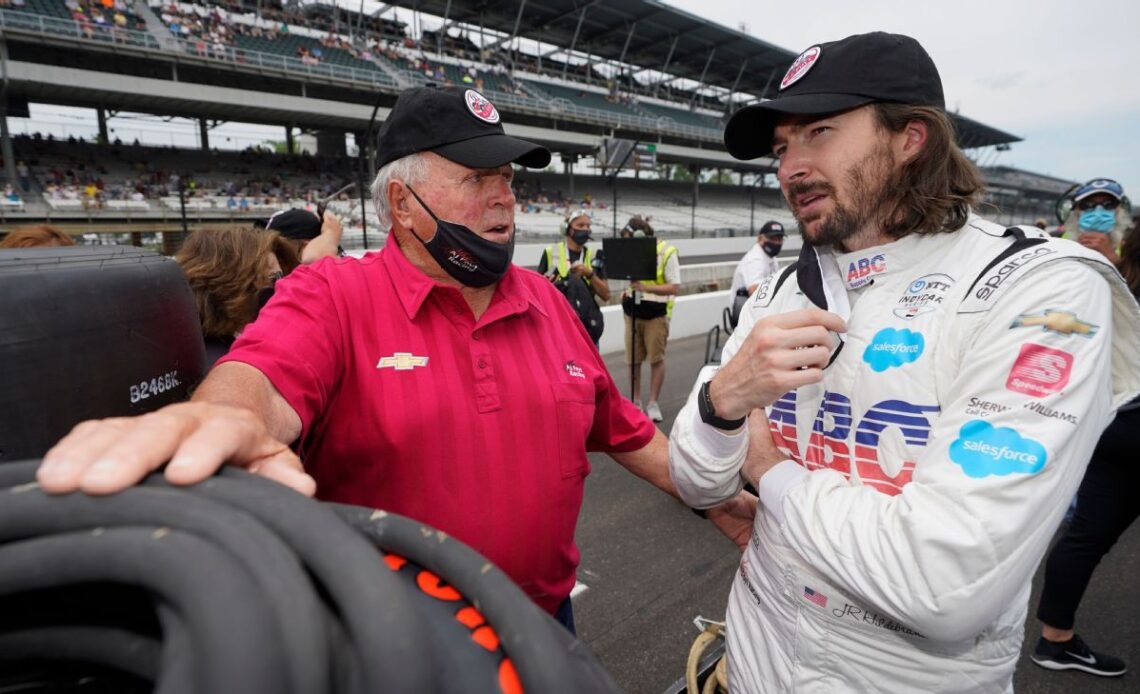 J.R. Hildebrand to race Indianapolis 500 as oval driver for A.J. Foyt Racing